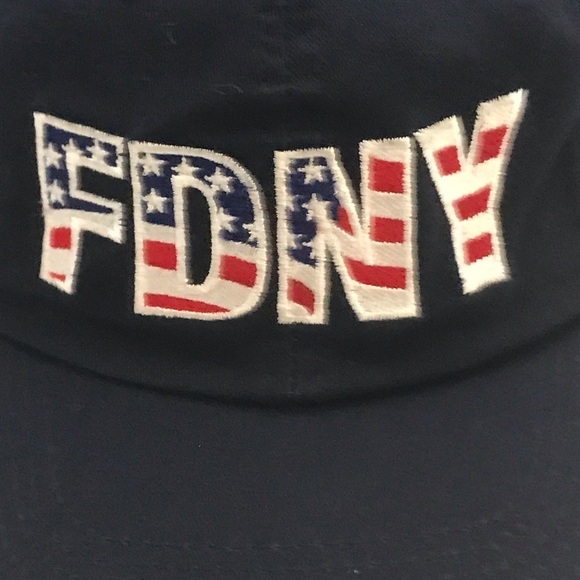 Hc for  FDNY Adjustable Black Hat - Picture 8 of 13
